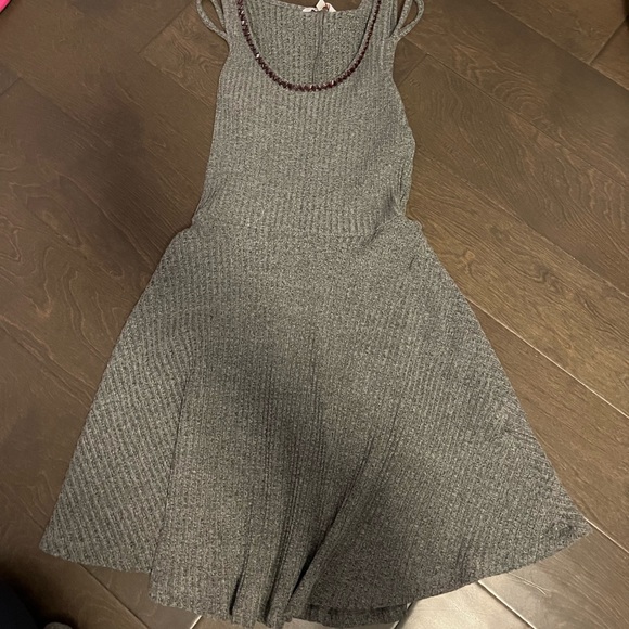 Grey dress size: S - Picture 1 of 3